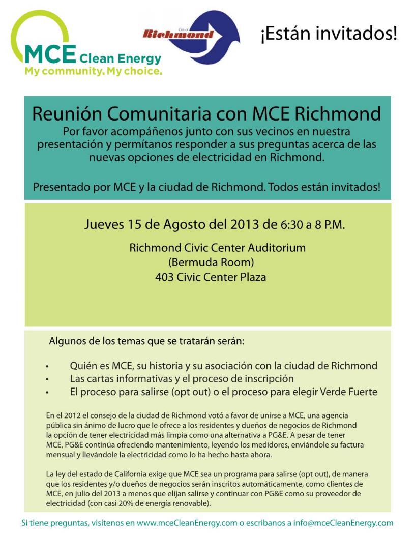 Community Choice
